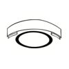 5 Pack - Oval Sticker 3 1/2 Thumbnail