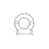 5 Pack - Oval Sticker 3 1/2 Thumbnail