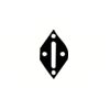 5 Pack - Oval Sticker 3 1/2 Thumbnail