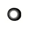 5 Pack - Oval Sticker 3 1/2 Thumbnail