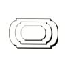 5 Pack - Oval Sticker 3 1/2 Thumbnail