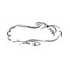 5 Pack - Oval Sticker 3 1/2 Thumbnail