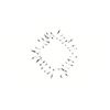 5 Pack - Oval Sticker 3 1/2 Thumbnail