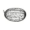 5 Pack - Oval Sticker 3 1/2 Thumbnail