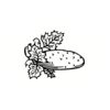 5 Pack - Oval Sticker 3 1/2 Thumbnail