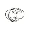 5 Pack - Oval Sticker 3 1/2 Thumbnail