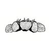 5 Pack - Oval Sticker 3 1/2 Thumbnail