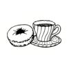 5 Pack - Oval Sticker 3 1/2 Thumbnail