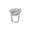 5 Pack - Oval Sticker 3 1/2 Thumbnail