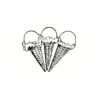 5 Pack - Oval Sticker 3 1/2 Thumbnail