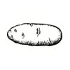 5 Pack - Oval Sticker 3 1/2 Thumbnail
