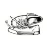 5 Pack - Oval Sticker 3 1/2 Thumbnail