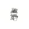 5 Pack - Oval Sticker 3 1/2 Thumbnail