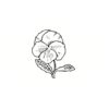 5 Pack - Oval Sticker 3 1/2 Thumbnail