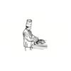 5 Pack - Oval Sticker 3 1/2 Thumbnail