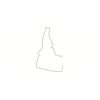 5 Pack - Oval Sticker 3 1/2 Thumbnail