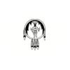 5 Pack - Oval Sticker 3 1/2 Thumbnail