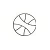 5 Pack - Oval Sticker 3 1/2 Thumbnail