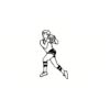 5 Pack - Oval Sticker 3 1/2 Thumbnail