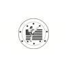 5 Pack - Oval Sticker 3 1/2 Thumbnail
