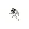 5 Pack - Oval Sticker 3 1/2 Thumbnail