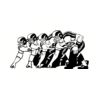 5 Pack - Oval Sticker 3 1/2 Thumbnail