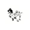 5 Pack - Oval Sticker 3 1/2 Thumbnail