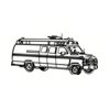 5 Pack - Oval Sticker 3 1/2 Thumbnail