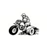 5 Pack - Oval Sticker 3 1/2 Thumbnail