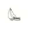 5 Pack - Oval Sticker 3 1/2 Thumbnail