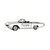 5 Pack - Oval Sticker 3 1/2 Thumbnail