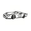 5 Pack - Oval Sticker 3 1/2 Thumbnail