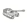5 Pack - Oval Sticker 3 1/2 Thumbnail