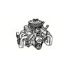 5 Pack - Oval Sticker 3 1/2 Thumbnail