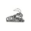 5 Pack - Oval Sticker 3 1/2 Thumbnail