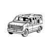 5 Pack - Oval Sticker 3 1/2 Thumbnail