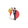 5 Pack - Oval Sticker 3 1/2 Thumbnail