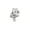 5 Pack - Oval Sticker 3 1/2 Thumbnail