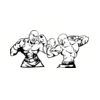 5 Pack - Oval Sticker 3 1/2 Thumbnail