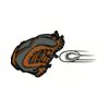 5 Pack - Oval Sticker 3 1/2 Thumbnail