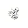 5 Pack - Oval Sticker 3 1/2 Thumbnail