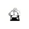 5 Pack - Oval Sticker 3 1/2 Thumbnail