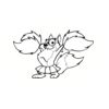 5 Pack - Oval Sticker 3 1/2 Thumbnail