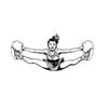 5 Pack - Oval Sticker 3 1/2 Thumbnail