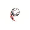 5 Pack - Oval Sticker 3 1/2 Thumbnail