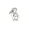 5 Pack - Oval Sticker 3 1/2 Thumbnail