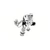 5 Pack - Oval Sticker 3 1/2 Thumbnail