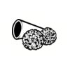 5 Pack - Oval Sticker 3 1/2 Thumbnail
