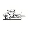5 Pack - Oval Sticker 3 1/2 Thumbnail
