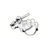 5 Pack - Oval Sticker 3 1/2 Thumbnail